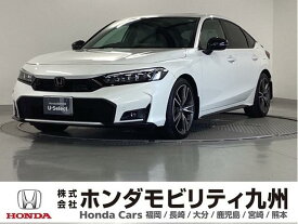 ホンダ シビック　ハイブリッド e：HEV EX [中古] 禁煙車 保証期間あり 24ヶ月 AT