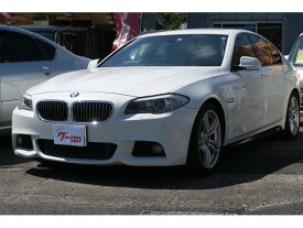 5シリーズ 523d Mスポーツ（BMW）【中古】 中古車 セダン ホワイト 白色 2WD 軽油