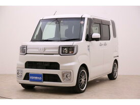 ウェイク Gターボ レジャーエディションSAII（ダイハツ）【中古】 中古車 軽自動車 ホワイト 白色 2WD ガソリン