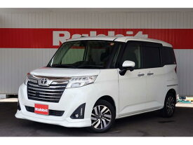 トヨタ ルーミー カスタムG S [中古] 禁煙車 保証期間あり 60ヶ月 AT