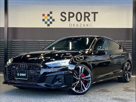 アウディ A5　スポーツバック ブラックスタイルプラス [中古] 禁煙車 保証期間あり 1ヶ月 AT