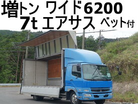 ファイター （三菱ふそう）【中古】 中古車 バス・トラック ブルー 青色 2WD 軽油