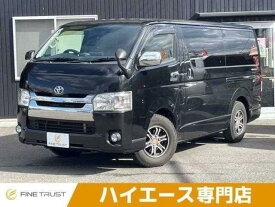 トヨタ ハイエースバン ロングスーパーGL [中古] 禁煙車 保証期間あり 6ヶ月 AT