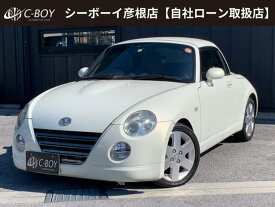 コペン タンレザーエディション（ダイハツ）【中古】 中古車 オープンカー ホワイト 白色 2WD ガソリン