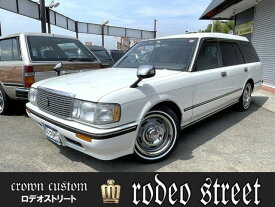 トヨタ クラウンワゴン スーパーデラックス [中古] 保証期間あり 3ヶ月 MT