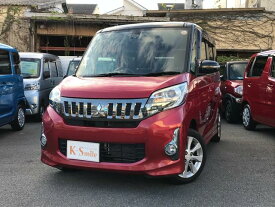 三菱 eKスペース　カスタム カスタムG e－アシスト [中古] 禁煙車 保証期間あり 1ヶ月 AT