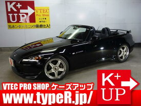 S2000 ベースグレード（ホンダ）【中古】 中古車 オープンカー ブラック 黒色 2WD ガソリン