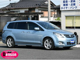 MPV 23T（マツダ）【中古】 中古車 ミニバン/ワンボックス ブルー 青色 2WD ガソリン