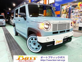 ハスラー Jスタイル（スズキ）【中古】 中古車 軽自動車 ブルー 青色 2WD ハイブリッド