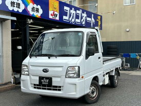 サンバートラック TB（スバル）【中古】 中古車 軽トラック/軽バン ホワイト 白色 4WD ガソリン