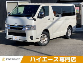 トヨタ ハイエースバン ロングスーパーGL [中古] 禁煙車 保証期間あり 6ヶ月 AT