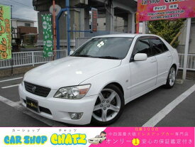 トヨタ アルテッツァ AS200 Zエディション [中古] 保証期間あり 12ヶ月 MT