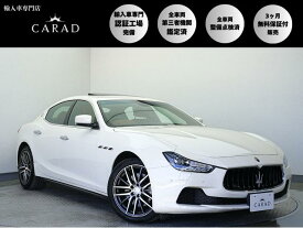 マセラティ ギブリ ベースグレード [中古] 禁煙車 保証期間あり 3ヶ月 AT
