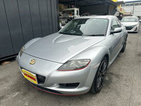 RX－8 タイプE（マツダ）【中古】 中古車 クーペ ゴールド・シルバー 金色 銀色 2WD ガソリン