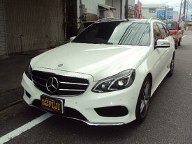 Eクラスワゴン E250 ステーションワゴン アバンギャルド（メルセデスベンツ）【中古】 中古車 ステーションワゴン ホワイト 白色 2WD ガソリン