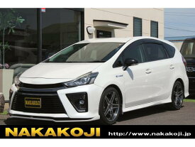 トヨタ プリウス　アルファ Sツーリングセレクション・G’s [中古] 保証期間あり 6ヶ月 AT