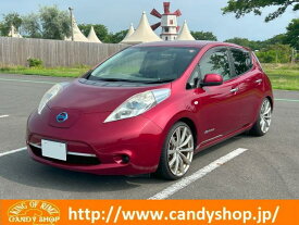 日産 リーフ G [中古] 禁煙車 保証期間あり 1ヶ月 AT