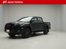 ハイラックス Z GRスポーツ（トヨタ）【中古】 中古車 SUV・クロカン ブラック 黒色 4WD 軽油