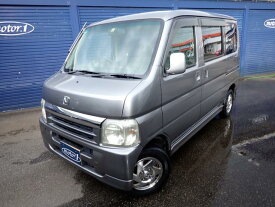 ホンダ バモス ターボ [中古] AT