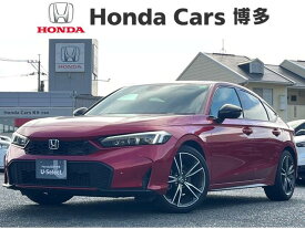 ホンダ シビック　ハイブリッド e：HEV EX [中古] 禁煙車 保証期間あり 24ヶ月 AT
