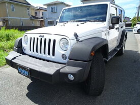 ジープ ラングラー　アンリミテッド スポーツ [中古] 禁煙車 保証期間あり 1ヶ月 AT