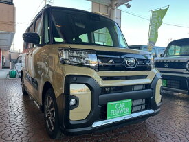 ダイハツ タント ファンクロス 禁煙車 保証期間あり 60ヶ月 AT