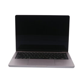 Apple MacBook Pro (2021 M1 Pro) 中古 メモリ32GB/SSD512GB/14インチ/Wi-Fi6対応/英語キー [B:良品] GS