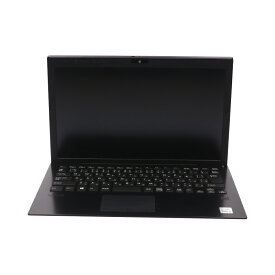 VAIO VAIO Pro PG (Win11x64) 中古 Core i5-1.0GHz(1035G1)/メモリ8GB/SSD256GB/フルHD13.3インチ/Wi-Fi6対応/Webカメラ [バリュー品] GS