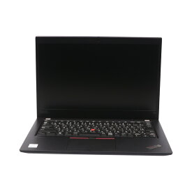 Lenovo ThinkPad X13 Gen 1 (Win11x64) 中古 Core i5-1.7GHz(10310U)/メモリ8GB/SSD256GB/13.3インチ/Wi-Fi6対応/Webカメラ [C:並品] GS