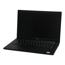 DELL Latitude 7390 (Win10x64) 中古 Core i5-1.6GHz(8250U)/8GB/SSD128GB/13.3/Webカメラ [C:並品] 2019年頃購入