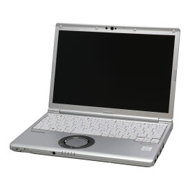 Panasonic Let's note SV9(Win11x64) 中古 Core i5-1.7GHz(10310U)/8GB/SSD256GB/12.1/バッテリーL/Wi-Fi6/Webカメラ [S:超美品] 2020年頃購入