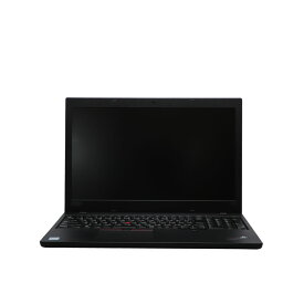 Lenovo ThinkPad L580(Win10x64) 中古 Core i5-1.6GHz(8250U)/メモリ8GB/SSD256GB/フルHD15.6/Webカメラ [C:並品] 2018年頃購入