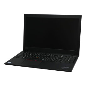 Lenovo ThinkPad L580(Win10x64) 中古 Core i5-1.6GHz(8250U)/メモリ8GB/SSD256GB/フルHD15.6/Webカメラ [訳あり品] 2018年頃購入