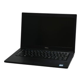 DELL Latitude 7290(Win10x64) 中古 Core i5-1.7GHz(8350U)/メモリ8GB/SSD 256GB/12.5インチ/Webカメラ [訳あり品] 2018年頃購入