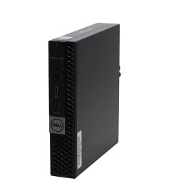 DELL Optiplex 7060 Micro(Win10x64) 中古 Core i5-2.1GHz(8500T)/メモリ8GB/SSD256GB/超小型 [C:並品] 2018年頃購入