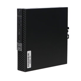 DELL Optiplex 7060 Micro(Win11x64) 中古 Core i5-2.1GHz(8500T)/メモリ8GB/SSD512GB/超小型 [B:良品] 2018年頃購入