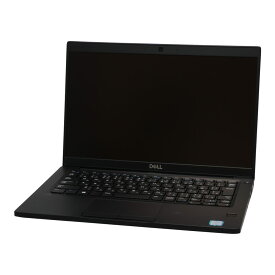 DELL Latitude 7390(Win10x64) 中古 Core i5-1.7GHz(8350U)/8GB/SSD256GB/フルHD13.3/LTEモデル/Webカメラ [訳あり品] 2018年頃購入