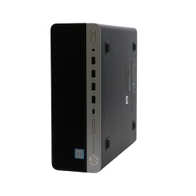 HP ProDesk 600 G4 SF(Win11x64) 中古 Core i5-3.0GHz(8500)/メモリ8GB/HDD 500GB/DVDライター [C:並品] 2019年頃購入