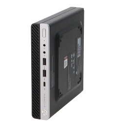 HP EliteDesk 800 G4 DM(Win11x64) 中古 Core i5-2.1GHz(8500T)/メモリ8GB/HDD500GB/超小型 [B:良品] 2019年頃購入