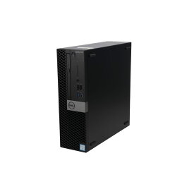 DELL Optiplex 7070 SFF(Win11x64) 中古 Core i7-3.0GHz(9700)/メモリ16GB/HDD1TB/DVDマルチ [C:並品] 2019年頃購入