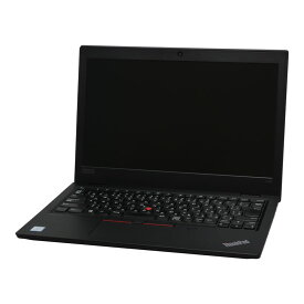 Lenovo ThinkPad L390(Win10x64) 中古 Core i5-1.6GHz(8265U)/メモリ8GB/SSD256GB/13.3インチ/Webカメラ [訳あり品] 2020年頃購入