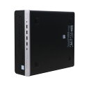 HP ProDesk 600 G5 SF(Win10x64) 中古 Core i5-3.0GHz(9500)/メモリ8GB/HDD500GB/DVDライター [バリュー品] 2019年頃購入