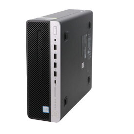 HP ProDesk 600 G5 SF(Win10x64) 中古 Core i5-3.0GHz(9500)/メモリ8GB/SSD256GB/DVDライター [C:並品] 2019年頃購入