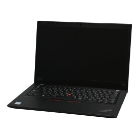 Lenovo ThinkPad X390(Win11x64) 中古 Core i5-1.6GHz(8365U)/メモリ8GB/SSD256GB/フルHD13.3/Webカメラ [C:並品] 2019年頃購入