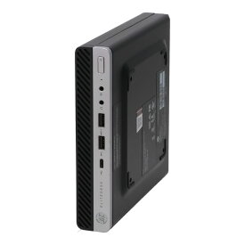 HP EliteDesk 800 G5 DM(Win11x64) 中古 Core i5-2.2GHz(9500T)/メモリ8GB/SSD256GB/超小型 [C:並品] 2019年頃購入