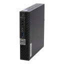 DELL Optiplex 7070 2100Micro (Win11x64) 中古 Core i5-2.1GHz(8500T)/メモリ8GB/SSD256GB/超小型 [訳あり品]