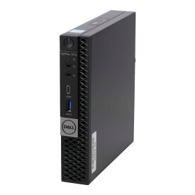DELL Optiplex 7070 Micro(Win11x64) 中古 Core i5-2.1GHz(8500T)/メモリ8GB/SSD256GB/超小型 [訳あり品] 2020年頃購入