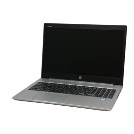 HP ProBook 450 G6 (Win11x64) 中古 Core i5-1.6GHz(8265U)/メモリ8GB/SSD256GB/15.6インチ/Webカメラ [C:並品] 2020年頃購入