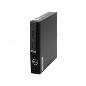 DELL Optiplex 7080 Micro(Win11x64) 中古 Core i5-2.3GHz(10500T)/メモリ8GB/SSD256GB/超小型 [C:並品] 2021年頃購入
