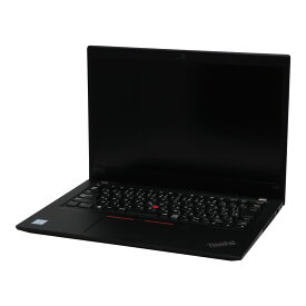 Lenovo ThinkPad X390(Win11x64) 中古 Core i5-1.6GHz(8365U)/メモリ8GB/SSD 256GB/13.3インチ/Webカメラ [訳あり品] 2021年頃購入